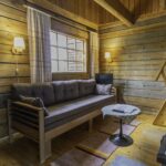 Living room in cottage number 1