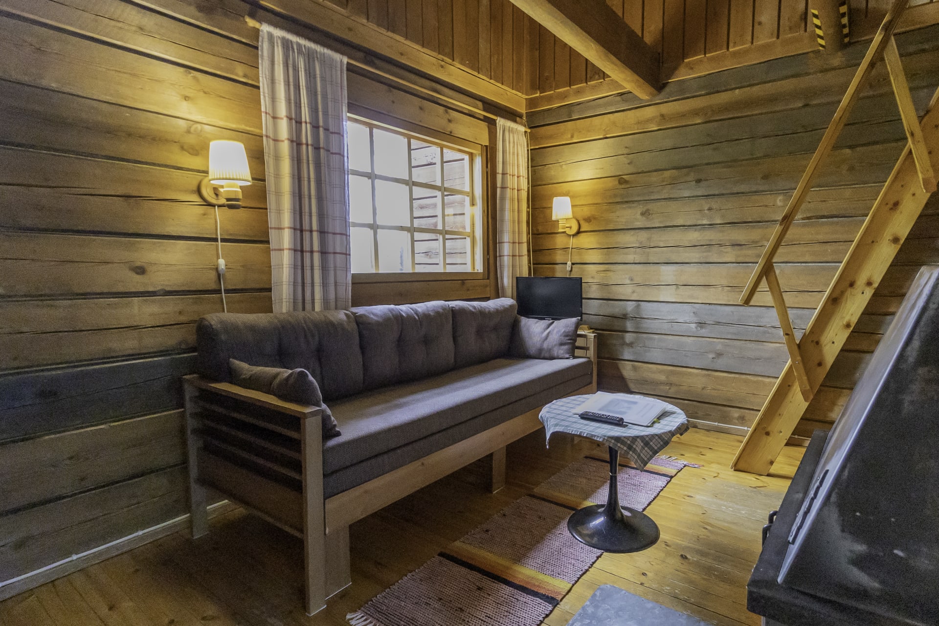 Living room in cottage number 1