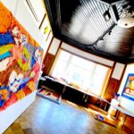 Exhibition space in Bonga Castle