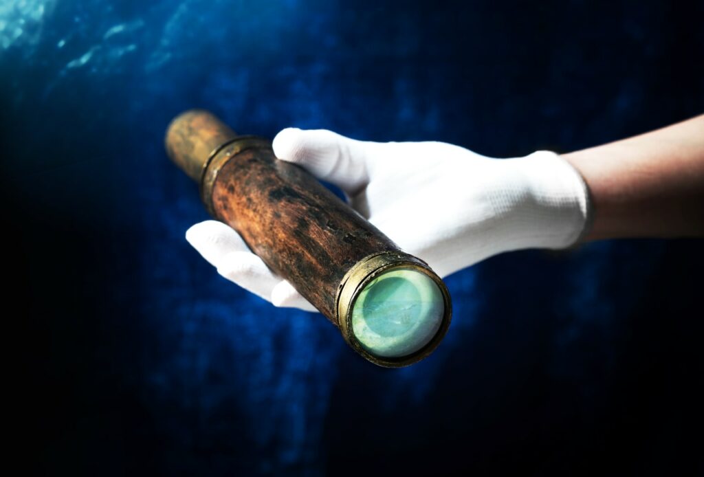 Fateful Svensksund binocular