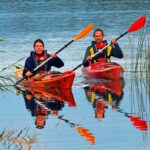 Testwinner single kayaks to rivers and lakes