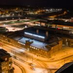 The Art Factory on the west bank of Porvoo