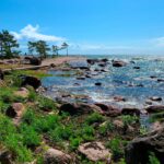 Accessible routes at Varlaxudden