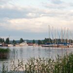 Tervasaari seashore and boat marina