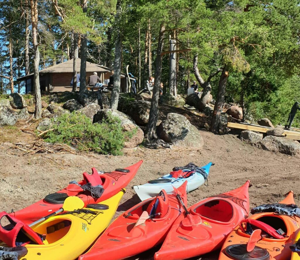 Kajakkivuokrausta Porvoossa