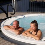 Hamina Spa outdoor jacuzzi