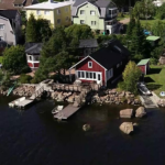 Rantakari cottage in Southern Finland, in Kotka