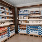 Brunberg old town shop sweets selection