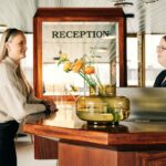 Hotellin vastaanotto