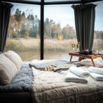 Aurorahut iglu in Porvoo