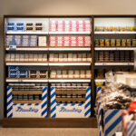 Brunberg factory shop sweets selection