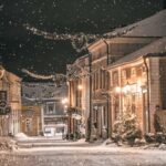 Christmas time in Old Porvoo