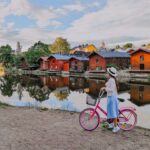 Old Porvoo and the red ochre warehouses