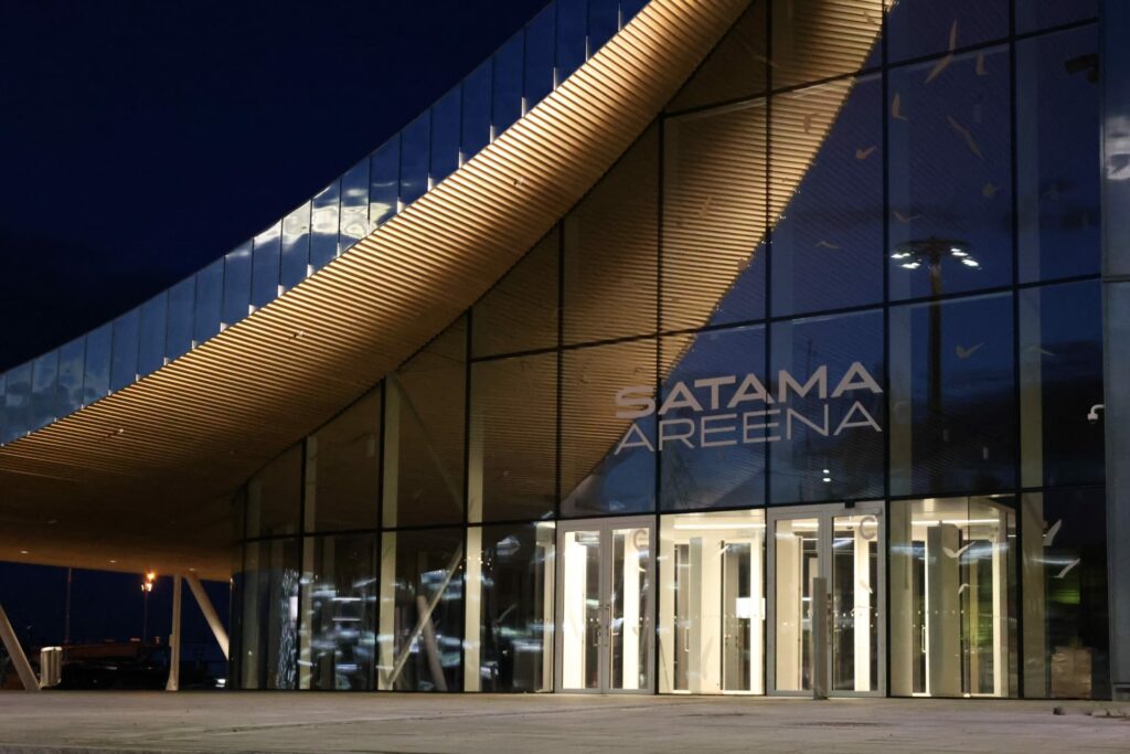 Entrance of Satama Arena