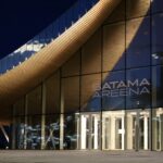 Entrance of Satama Arena
