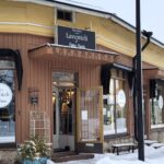 Sisustus Laventeli ulkopuolelta