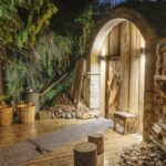 Experience our authentic, ground-built smoke sauna