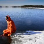 Spring time at the ice edge