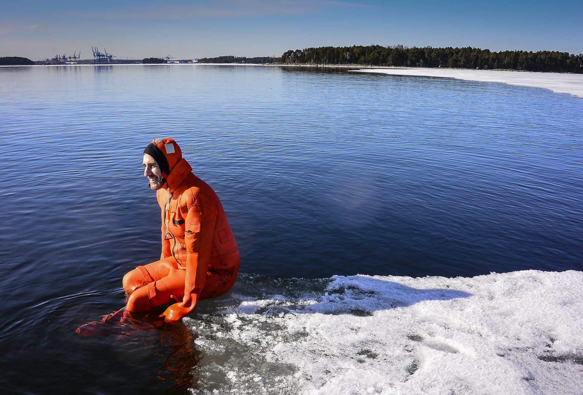 Spring time at the ice edge