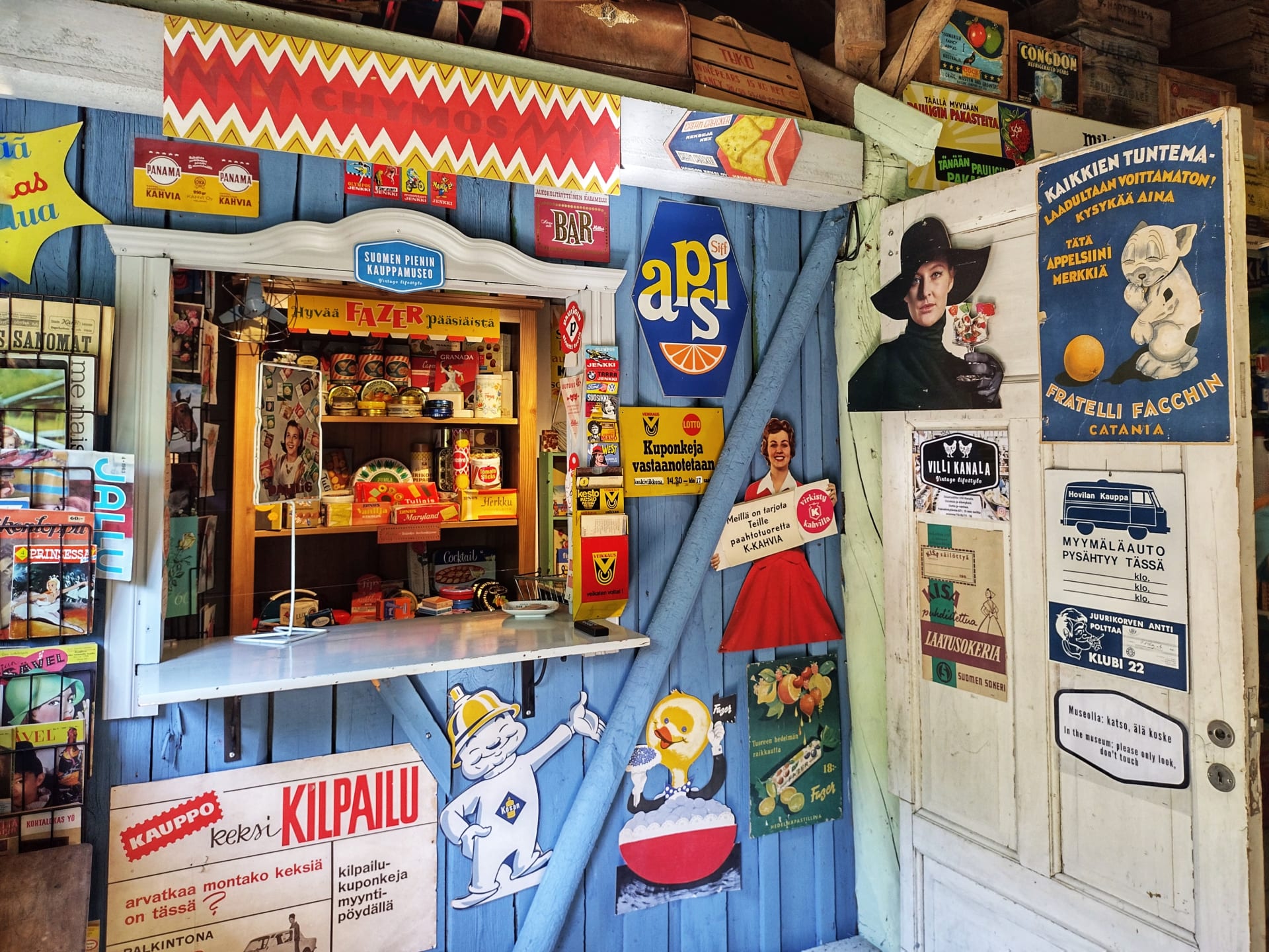 Suomen pienin kauppamuseo