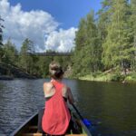 Canoieng in Repovesi