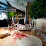 Crayfish dinner at Bistro Sinne.