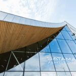 Facade of Satama Areena