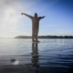 walking on the water