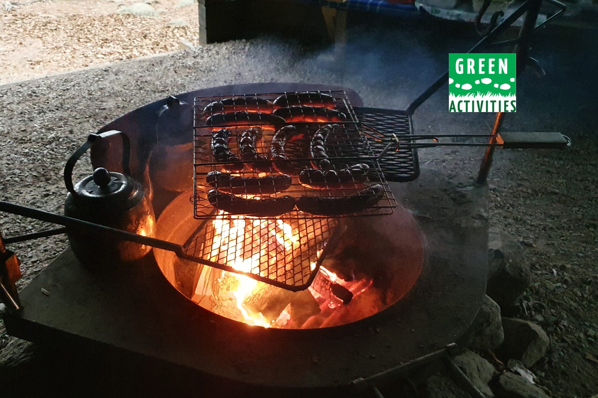 Coffee / Tea and a picnic lunch