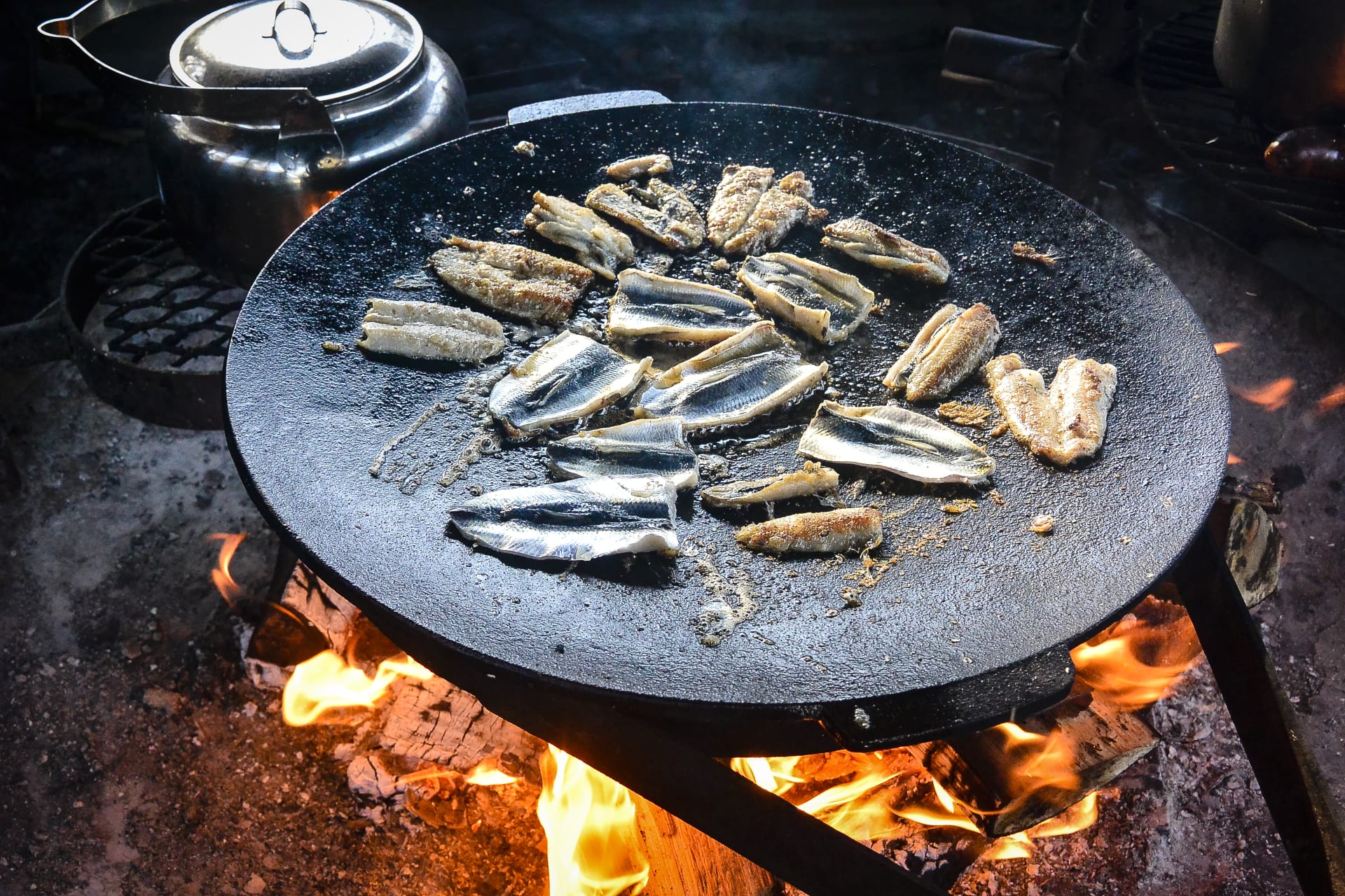 Barbecue lunch included