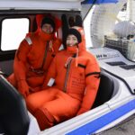 Flying low in a hovercraft