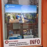 Hamina Museum steet infopoint