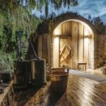 Sipoonjoen perinnesauna offers a unique experience in a ground-built traditional smoke sauna