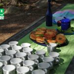 Welcome coffee and tea