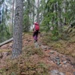 Repoveden maasto on vaihtelevaa.