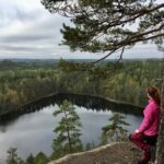 Olhavanvuoren maisemia