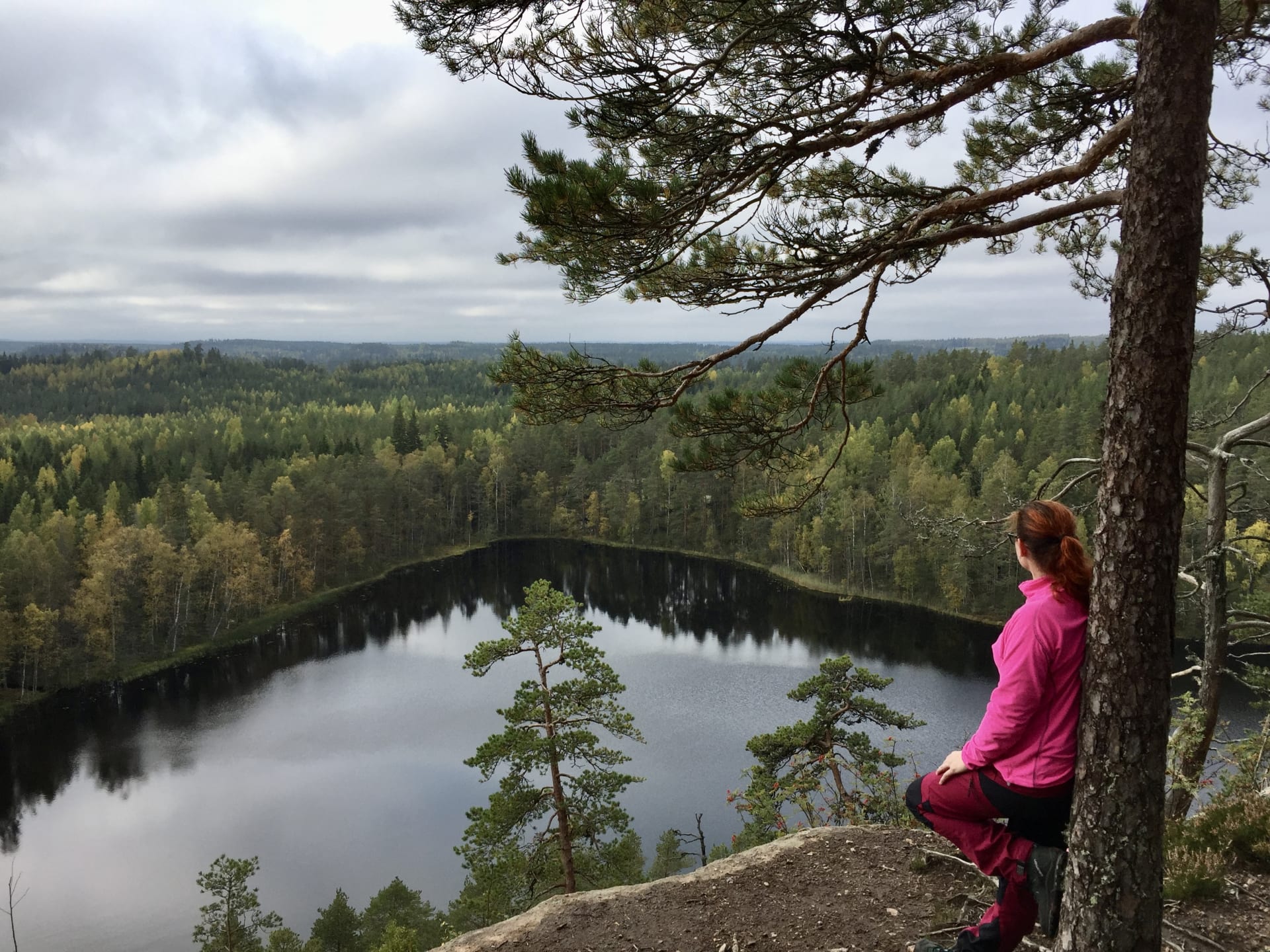 Olhavanvuoren maisemia