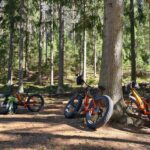 e-fatbike safari Repovesi