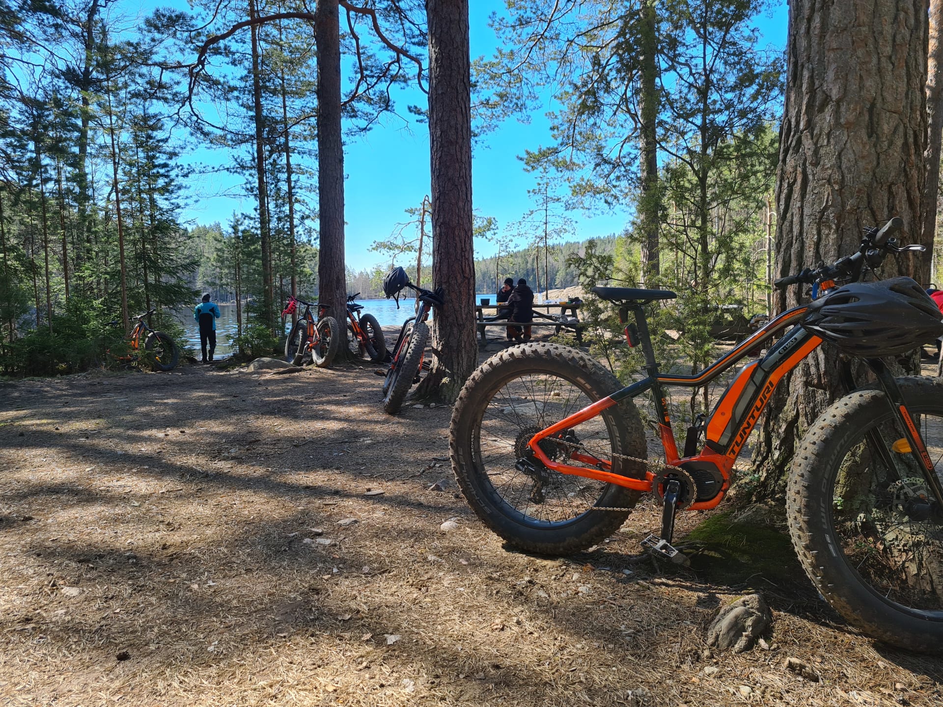 e-fatbike safari Repovesi