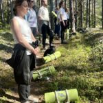 People foresth bathing