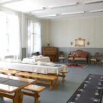 Päärakennuksen sali