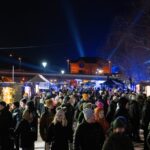 Porvoo Lights 2025 market by the river
