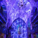 Porvoo Lights 2025 Porvoo Cathedral