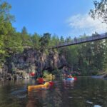 Kayaking in Repovesi National Park