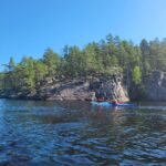 Kayaking in Repovesi National Park