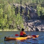 Kayaking in Repovesi National Park