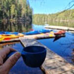 Kayaking in Repovesi National Park