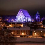 Porvoo Lights 2021 Porvoo Cathedral