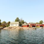 Upea näkymä Haapasaareen Kotkassa