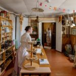 Shopkeeper's museum, the shop